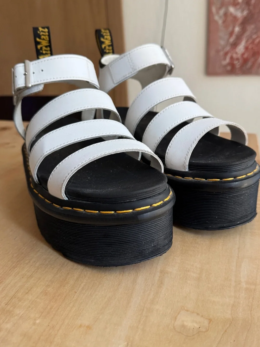 Dr. Martens Blair Quad Hydro Platform Gladiator Sandals